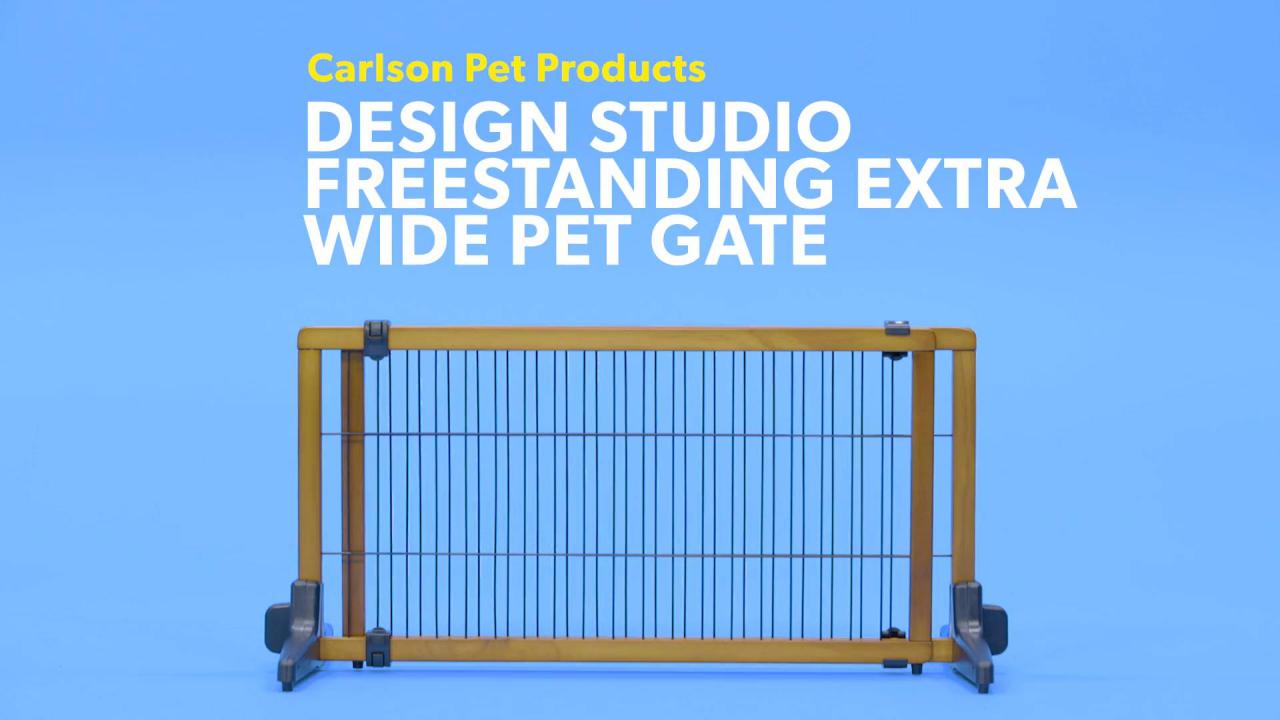 Carlson design studio home decor walk through pet gate