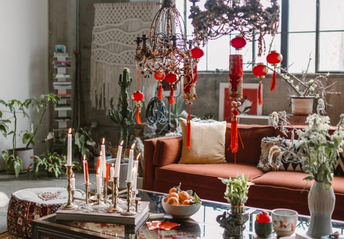 Chinese home design decoration