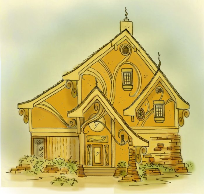 Decor dream home design stories