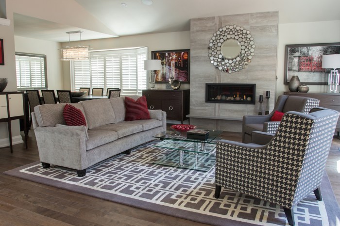 Chic mantle Chic home decor designs